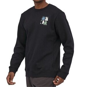 Patagonia Spirited Seasons Uprisal Crewneck Black Size Men’s S
